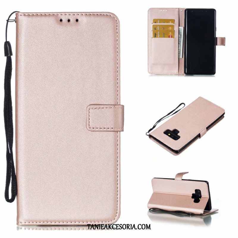 Etui Samsung Galaxy Note 9 Magnetyzm Gwiazda Skóra, Pokrowce Samsung Galaxy Note 9 Telefon Komórkowy Czerwony