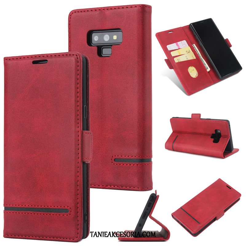 Etui Samsung Galaxy Note 9 Moda Silikonowe All Inclusive, Pokrowce Samsung Galaxy Note 9 Telefon Komórkowy Miękki Klapa