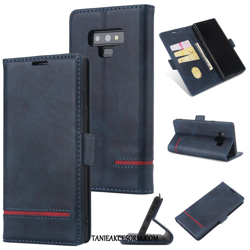 Etui Samsung Galaxy Note 9 Moda Silikonowe All Inclusive, Pokrowce Samsung Galaxy Note 9 Telefon Komórkowy Miękki Klapa