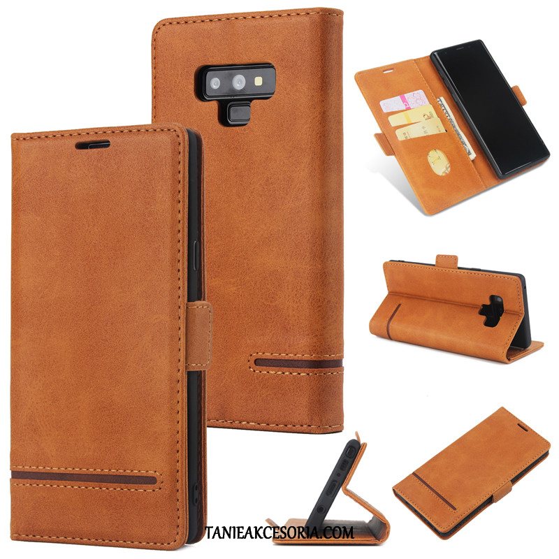 Etui Samsung Galaxy Note 9 Moda Silikonowe All Inclusive, Pokrowce Samsung Galaxy Note 9 Telefon Komórkowy Miękki Klapa