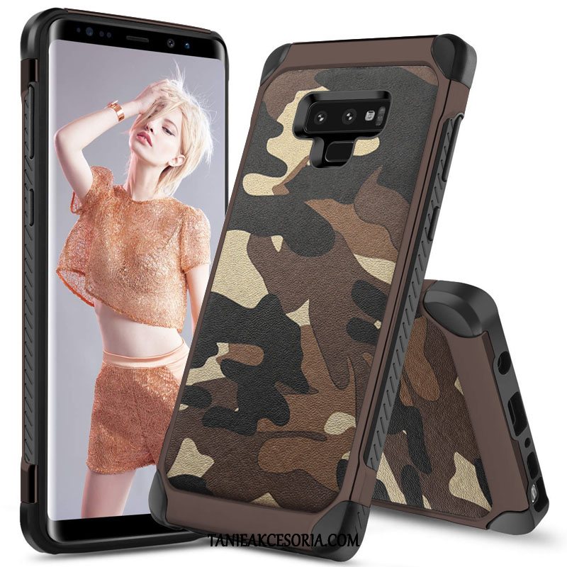 Etui Samsung Galaxy Note 9 Ochraniacz Kamuflaż All Inclusive, Obudowa Samsung Galaxy Note 9 Anti-fall Telefon Komórkowy Miękki