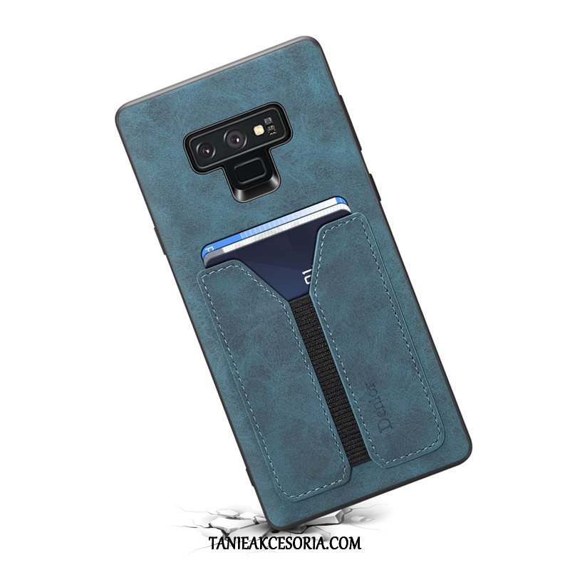 Etui Samsung Galaxy Note 9 Ochraniacz Karta Czerwony, Pokrowce Samsung Galaxy Note 9 Gwiazda Kreatywne Portfel