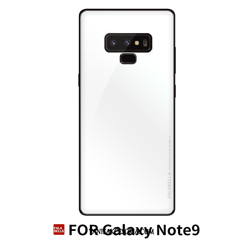 Etui Samsung Galaxy Note 9 Ochraniacz Kreatywne Anti-fall, Futerał Samsung Galaxy Note 9 Czerwony Gwiazda Wiszące Ozdoby