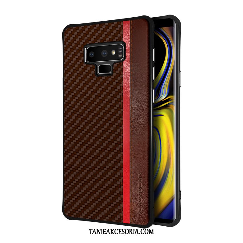 Etui Samsung Galaxy Note 9 Ochraniacz Tylna Pokrywa Brązowy, Pokrowce Samsung Galaxy Note 9 Gwiazda Telefon Komórkowy