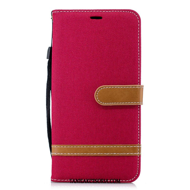 Etui Samsung Galaxy Note 9 Portfel All Inclusive Denim, Obudowa Samsung Galaxy Note 9 Telefon Komórkowy Gwiazda Ochraniacz Braun