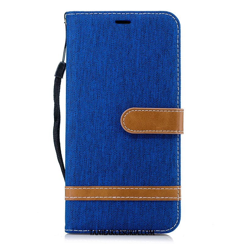 Etui Samsung Galaxy Note 9 Portfel All Inclusive Denim, Obudowa Samsung Galaxy Note 9 Telefon Komórkowy Gwiazda Ochraniacz Braun