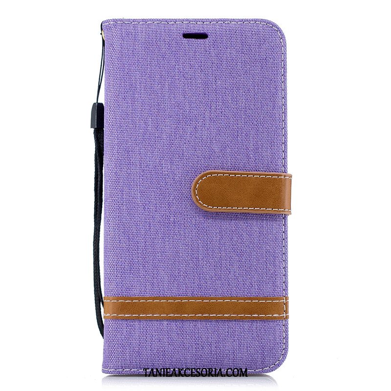 Etui Samsung Galaxy Note 9 Portfel All Inclusive Denim, Obudowa Samsung Galaxy Note 9 Telefon Komórkowy Gwiazda Ochraniacz Braun