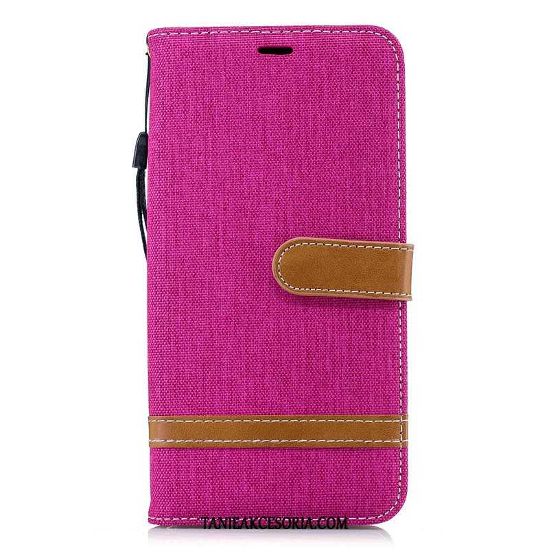 Etui Samsung Galaxy Note 9 Portfel All Inclusive Denim, Obudowa Samsung Galaxy Note 9 Telefon Komórkowy Gwiazda Ochraniacz Braun