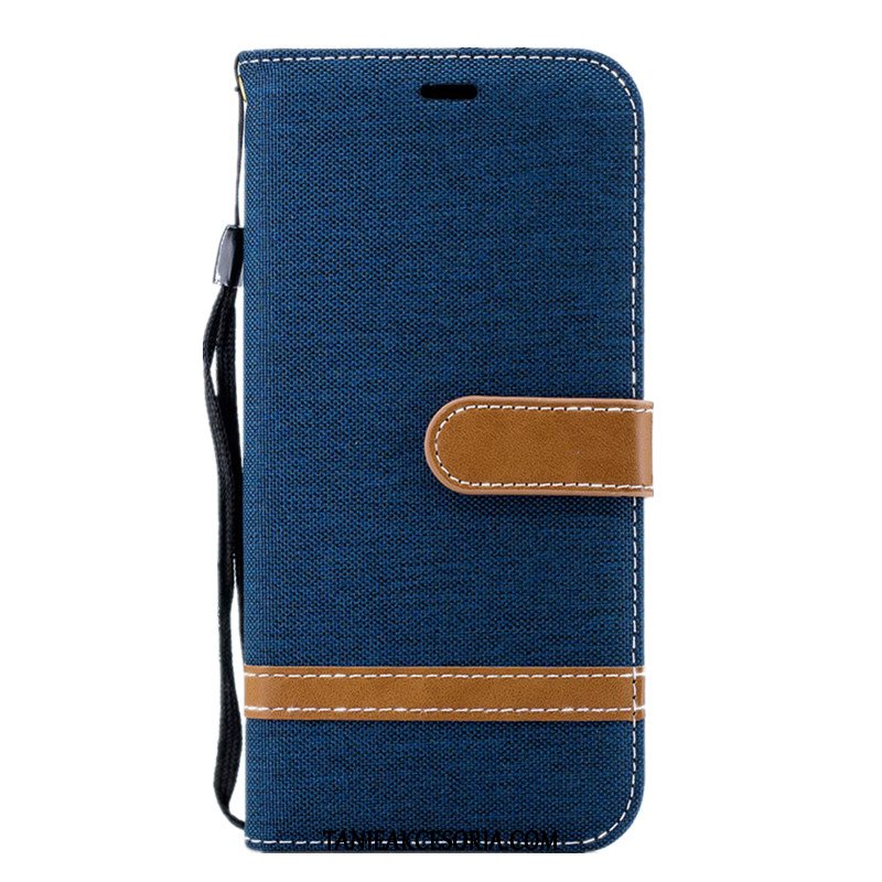 Etui Samsung Galaxy Note 9 Portfel All Inclusive Denim, Obudowa Samsung Galaxy Note 9 Telefon Komórkowy Gwiazda Ochraniacz Braun