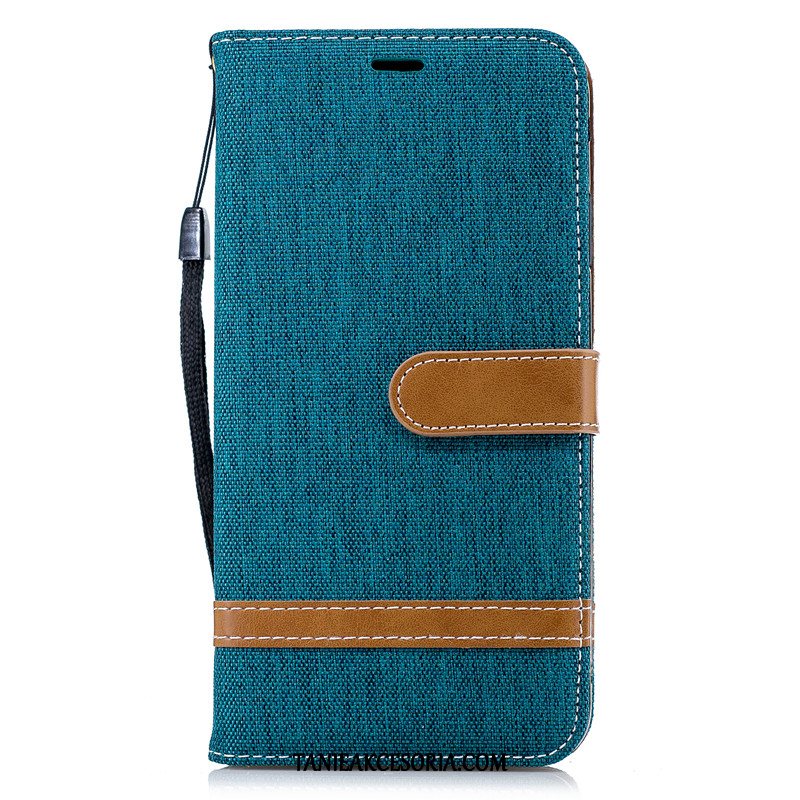 Etui Samsung Galaxy Note 9 Portfel All Inclusive Denim, Obudowa Samsung Galaxy Note 9 Telefon Komórkowy Gwiazda Ochraniacz Braun