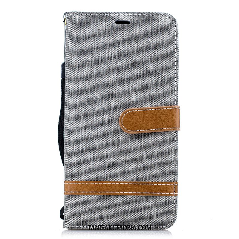 Etui Samsung Galaxy Note 9 Portfel All Inclusive Denim, Obudowa Samsung Galaxy Note 9 Telefon Komórkowy Gwiazda Ochraniacz Braun