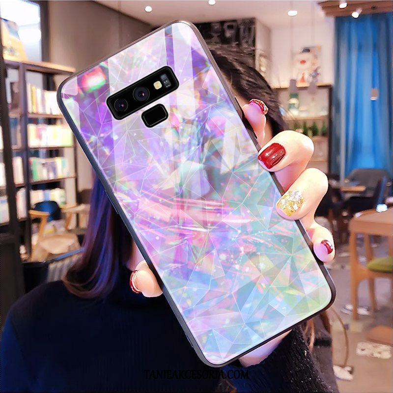 Etui Samsung Galaxy Note 9 Telefon Komórkowy Gwiazda Miękki, Pokrowce Samsung Galaxy Note 9 All Inclusive Niebieski Silikonowe