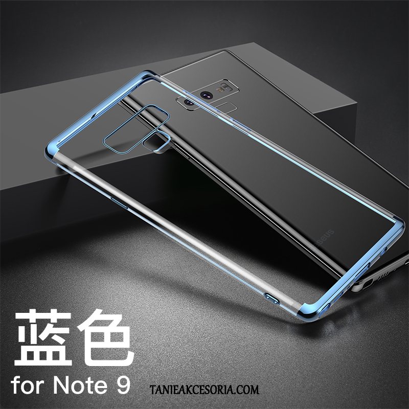 Etui Samsung Galaxy Note 9 Telefon Komórkowy Poszycie Anti-fall, Futerał Samsung Galaxy Note 9 Balon Przezroczysty Tendencja Nackte Farbe