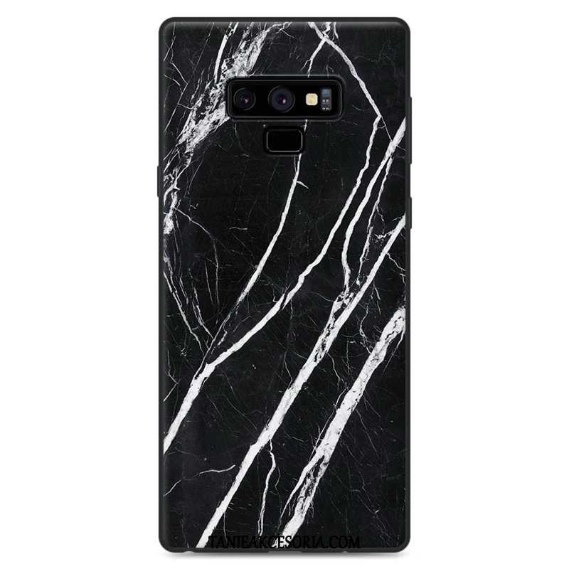 Etui Samsung Galaxy Note 9 Telefon Komórkowy Proste Gwiazda, Pokrowce Samsung Galaxy Note 9 Ziarno Drewna Anti-fall Wiszące Ozdoby