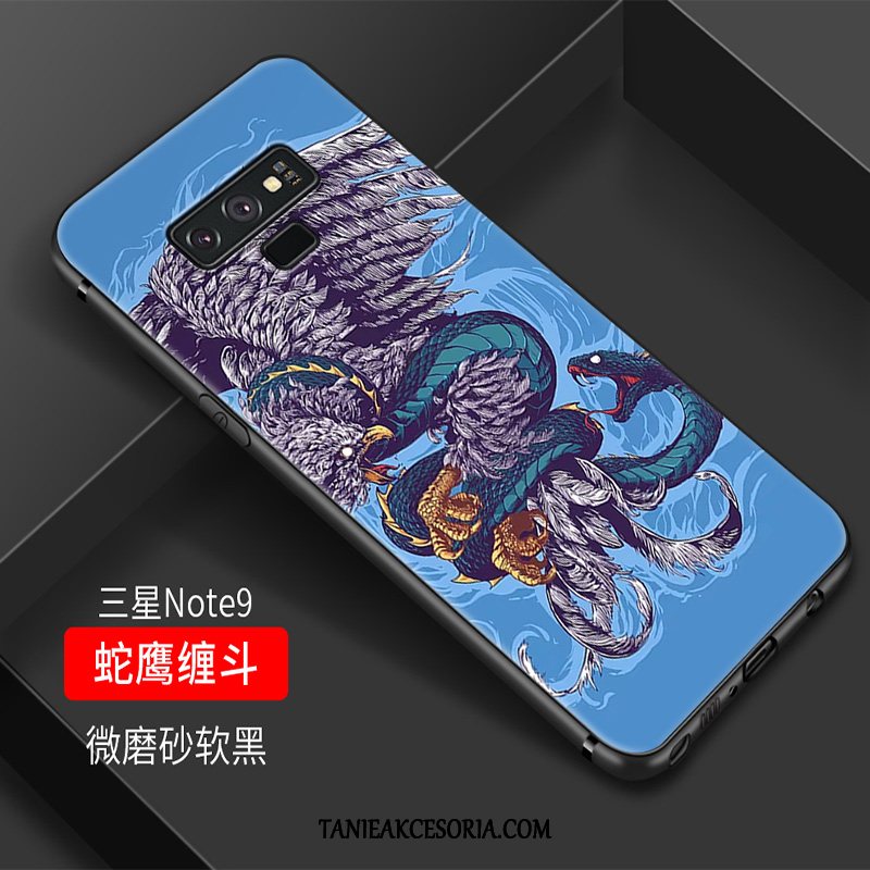 Etui Samsung Galaxy Note 9 Wiatr Purpurowy Chiński Styl, Pokrowce Samsung Galaxy Note 9 Ochraniacz Telefon Komórkowy Gwiazda