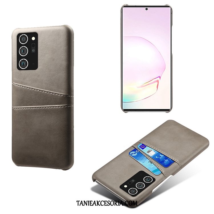 Etui Samsung Galaxy Note20 Ultra Osobowość Karta Gwiazda, Pokrowce Samsung Galaxy Note20 Ultra Czerwony Telefon Komórkowy Torby