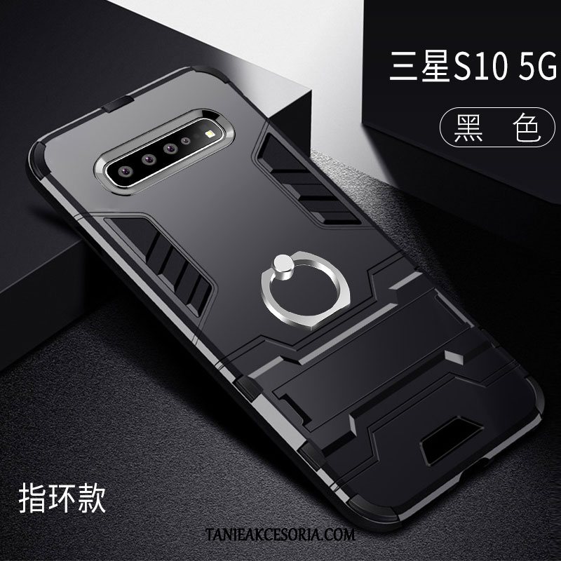 Etui Samsung Galaxy S10 5g All Inclusive Ring Gwiazda, Futerał Samsung Galaxy S10 5g Osobowość Nubuku Anti-fall