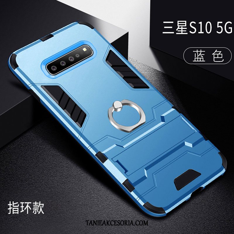 Etui Samsung Galaxy S10 5g All Inclusive Ring Gwiazda, Futerał Samsung Galaxy S10 5g Osobowość Nubuku Anti-fall