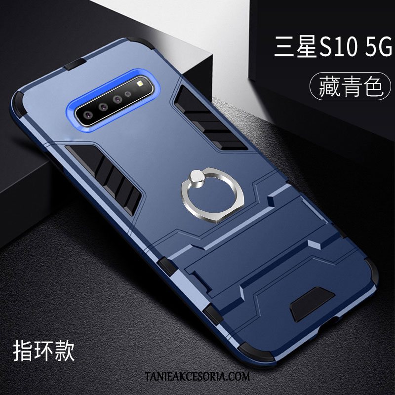 Etui Samsung Galaxy S10 5g All Inclusive Ring Gwiazda, Futerał Samsung Galaxy S10 5g Osobowość Nubuku Anti-fall