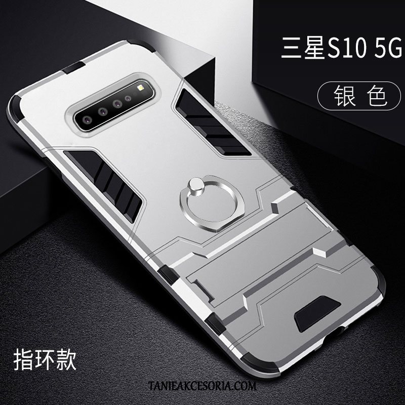 Etui Samsung Galaxy S10 5g All Inclusive Ring Gwiazda, Futerał Samsung Galaxy S10 5g Osobowość Nubuku Anti-fall