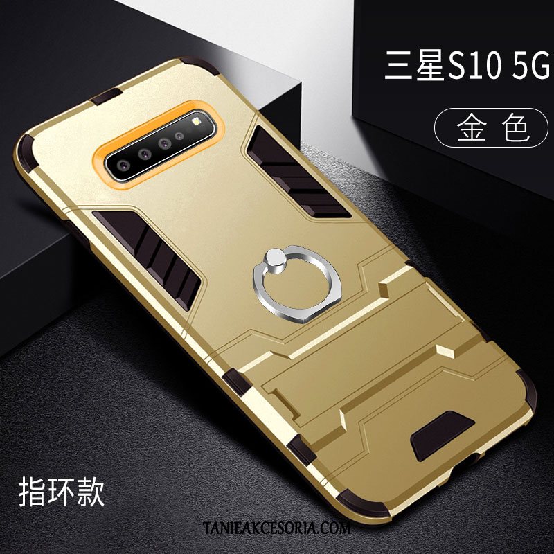 Etui Samsung Galaxy S10 5g All Inclusive Ring Gwiazda, Futerał Samsung Galaxy S10 5g Osobowość Nubuku Anti-fall