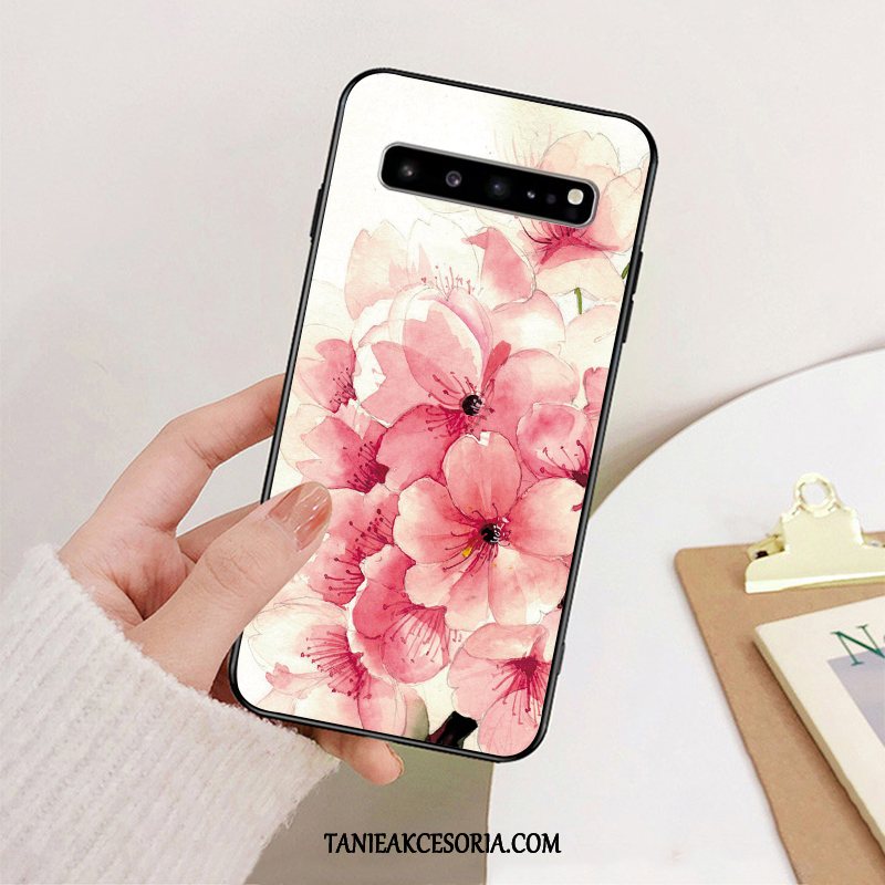 Etui Samsung Galaxy S10 5g Chiński Styl Ochraniacz Silikonowe, Futerał Samsung Galaxy S10 5g Sztuka All Inclusive Telefon Komórkowy