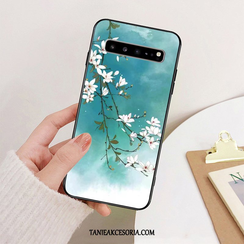 Etui Samsung Galaxy S10 5g Chiński Styl Ochraniacz Silikonowe, Futerał Samsung Galaxy S10 5g Sztuka All Inclusive Telefon Komórkowy