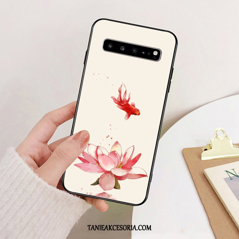 Etui Samsung Galaxy S10 5g Chiński Styl Ochraniacz Silikonowe, Futerał Samsung Galaxy S10 5g Sztuka All Inclusive Telefon Komórkowy