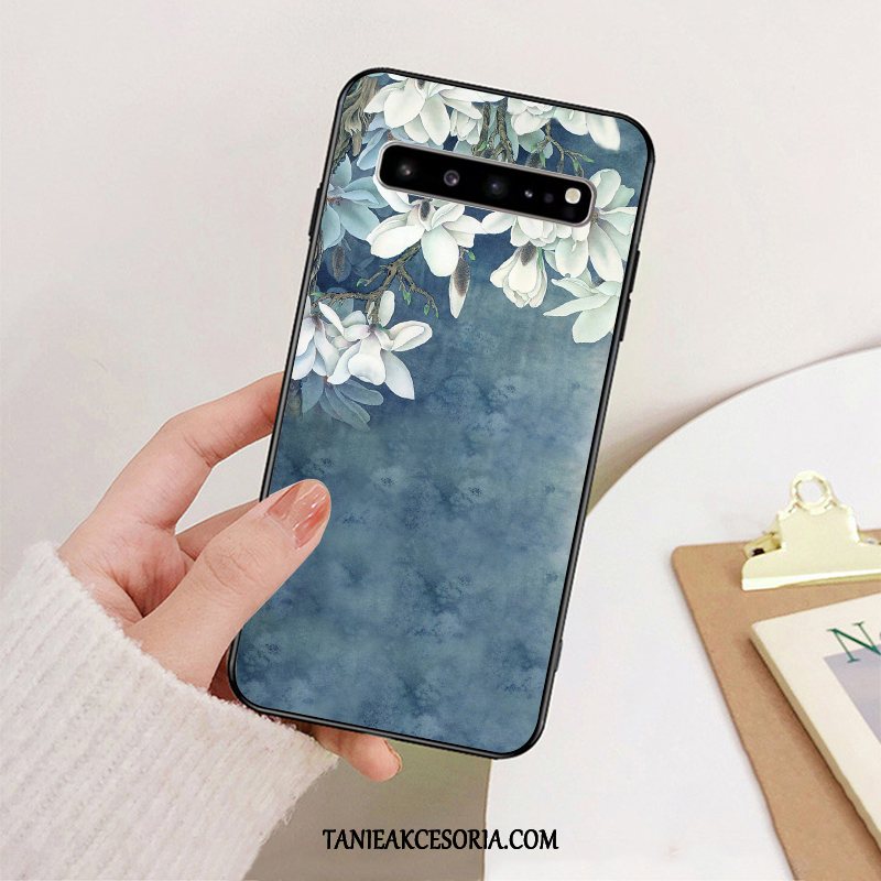 Etui Samsung Galaxy S10 5g Chiński Styl Ochraniacz Silikonowe, Futerał Samsung Galaxy S10 5g Sztuka All Inclusive Telefon Komórkowy