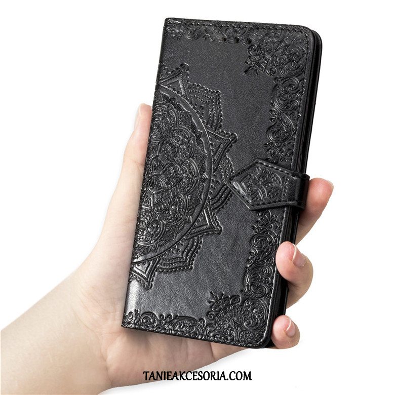 Etui Samsung Galaxy S10 5g Klapa Purpurowy Miękki, Pokrowce Samsung Galaxy S10 5g Silikonowe Gwiazda Skórzany Futerał