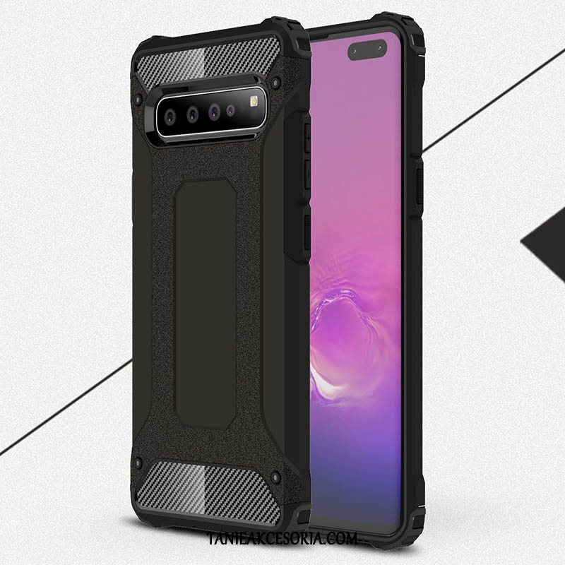 Etui Samsung Galaxy S10 5g Kreatywne Gwiazda Niebieski, Obudowa Samsung Galaxy S10 5g Modna Marka Dla Grubych Telefon Komórkowy