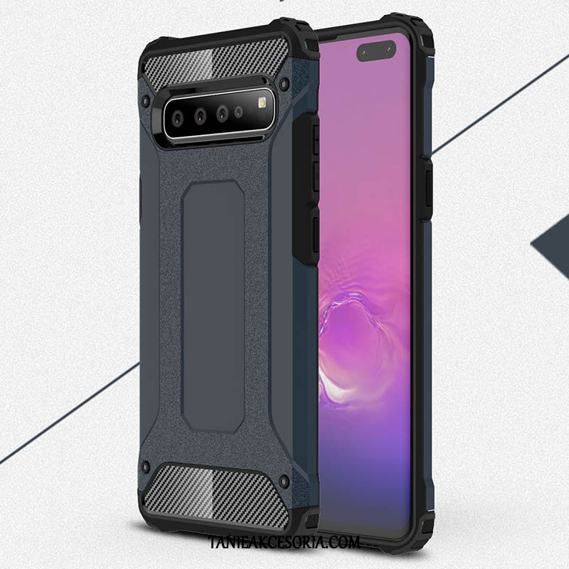 Etui Samsung Galaxy S10 5g Kreatywne Gwiazda Niebieski, Obudowa Samsung Galaxy S10 5g Modna Marka Dla Grubych Telefon Komórkowy