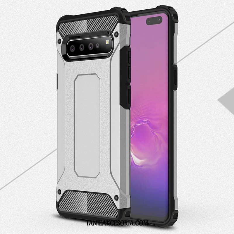 Etui Samsung Galaxy S10 5g Kreatywne Gwiazda Niebieski, Obudowa Samsung Galaxy S10 5g Modna Marka Dla Grubych Telefon Komórkowy