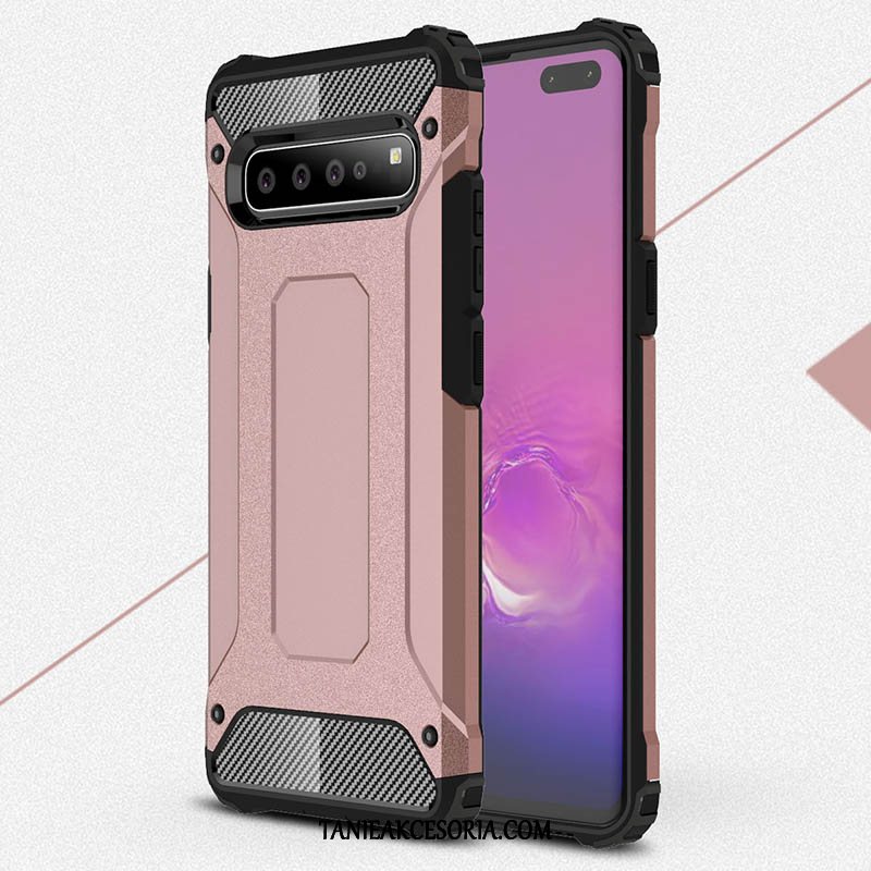 Etui Samsung Galaxy S10 5g Kreatywne Gwiazda Niebieski, Obudowa Samsung Galaxy S10 5g Modna Marka Dla Grubych Telefon Komórkowy