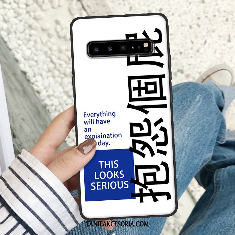 Etui Samsung Galaxy S10 5g Ochraniacz Telefon Komórkowy Modna Marka, Pokrowce Samsung Galaxy S10 5g Gwiazda Kreskówka Czerwony