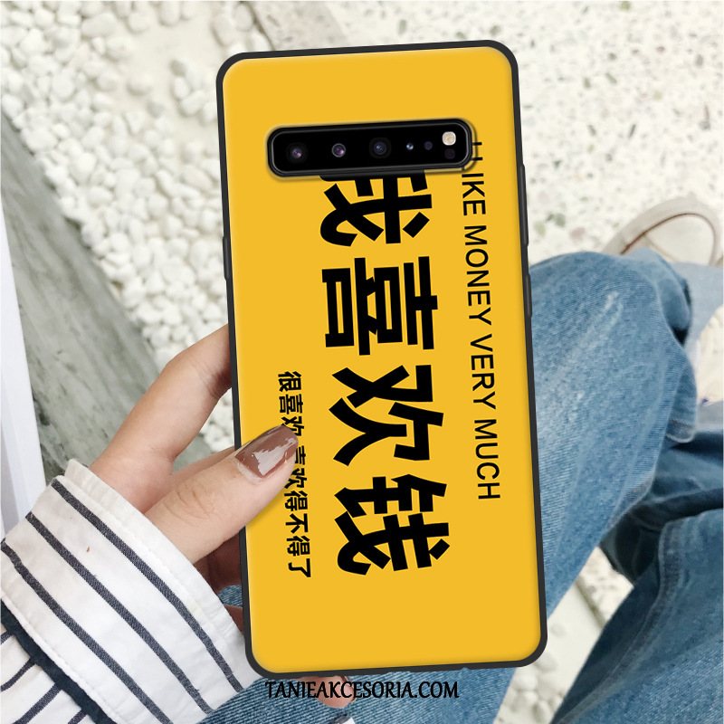 Etui Samsung Galaxy S10 5g Ochraniacz Telefon Komórkowy Modna Marka, Pokrowce Samsung Galaxy S10 5g Gwiazda Kreskówka Czerwony