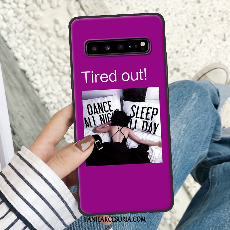 Etui Samsung Galaxy S10 5g Ochraniacz Telefon Komórkowy Modna Marka, Pokrowce Samsung Galaxy S10 5g Gwiazda Kreskówka Czerwony