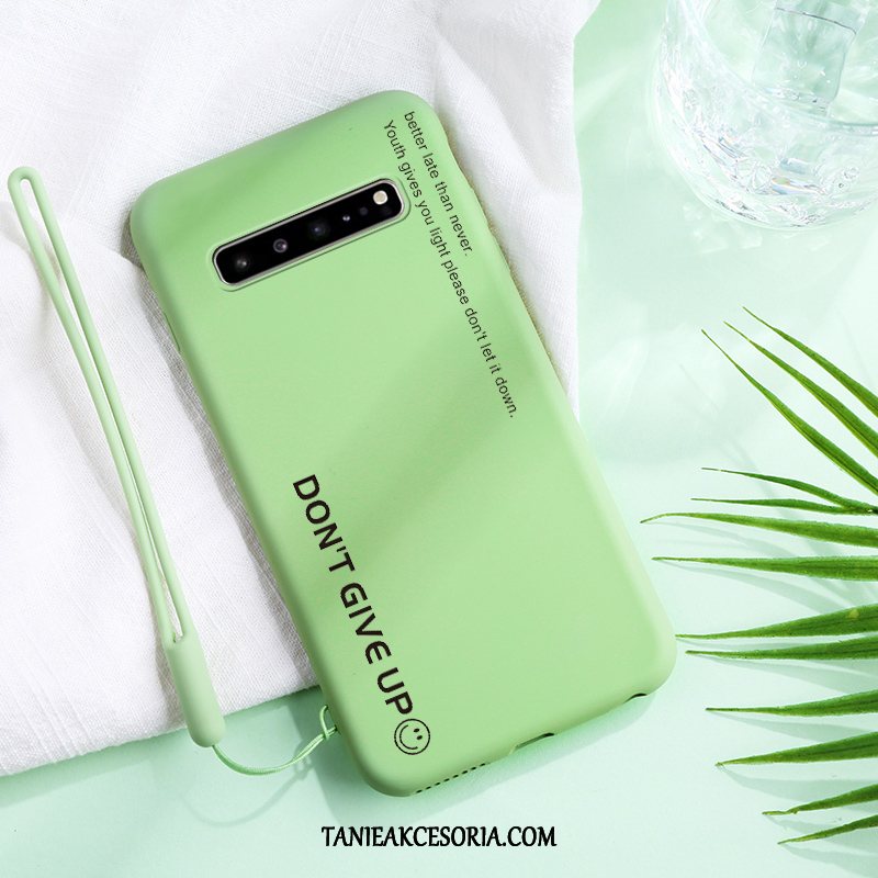 Etui Samsung Galaxy S10 5g Tendencja Anti-fall All Inclusive, Pokrowce Samsung Galaxy S10 5g Osobowość Nowy Czerwony Netto