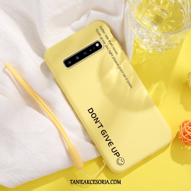 Etui Samsung Galaxy S10 5g Tendencja Anti-fall All Inclusive, Pokrowce Samsung Galaxy S10 5g Osobowość Nowy Czerwony Netto