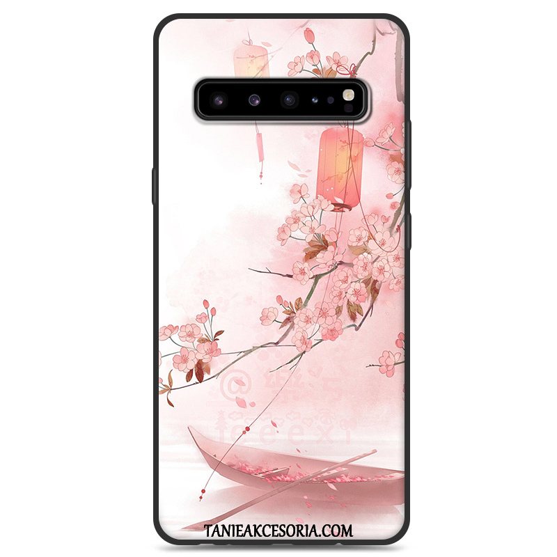 Etui Samsung Galaxy S10 5g Wiatr Gwiazda Ochraniacz, Obudowa Samsung Galaxy S10 5g Biały Telefon Komórkowy