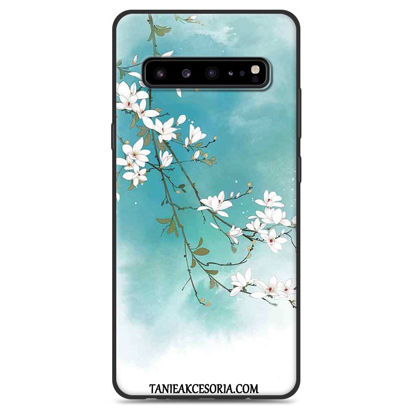 Etui Samsung Galaxy S10 5g Wiatr Gwiazda Ochraniacz, Obudowa Samsung Galaxy S10 5g Biały Telefon Komórkowy