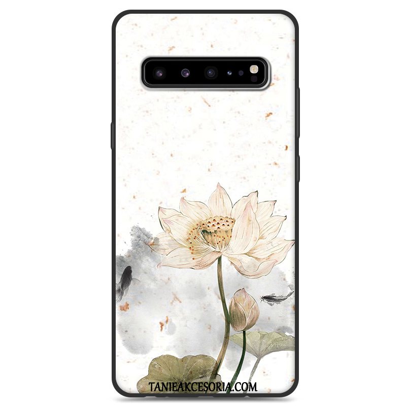 Etui Samsung Galaxy S10 5g Wiatr Gwiazda Ochraniacz, Obudowa Samsung Galaxy S10 5g Biały Telefon Komórkowy