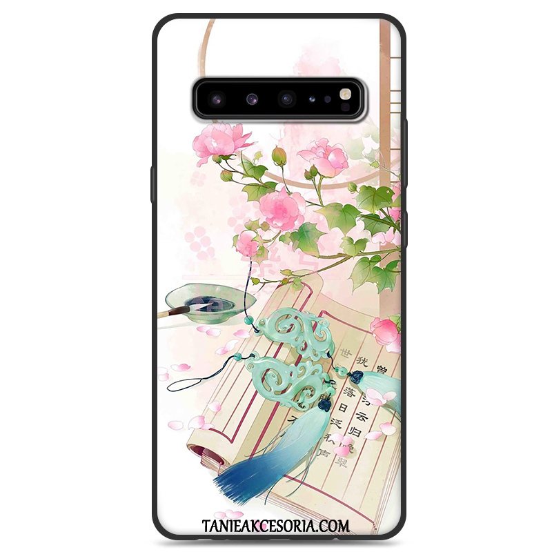 Etui Samsung Galaxy S10 5g Wiatr Gwiazda Ochraniacz, Obudowa Samsung Galaxy S10 5g Biały Telefon Komórkowy