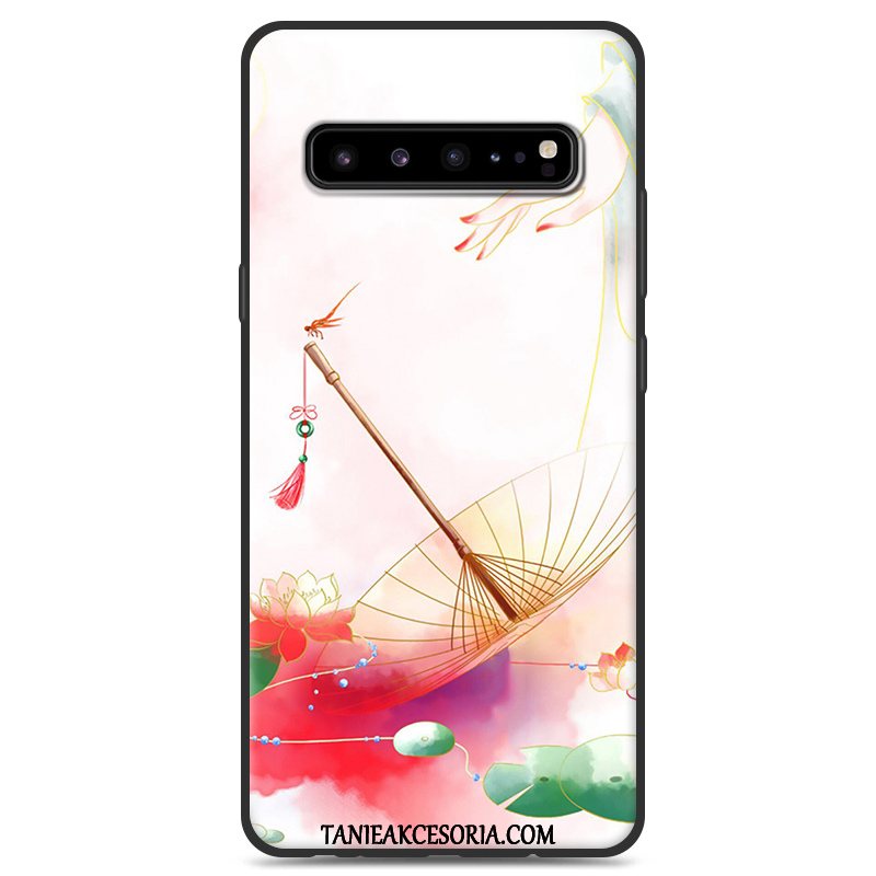 Etui Samsung Galaxy S10 5g Wiatr Gwiazda Ochraniacz, Obudowa Samsung Galaxy S10 5g Biały Telefon Komórkowy