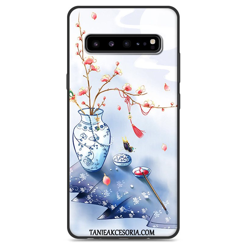 Etui Samsung Galaxy S10 5g Wiatr Gwiazda Ochraniacz, Obudowa Samsung Galaxy S10 5g Biały Telefon Komórkowy