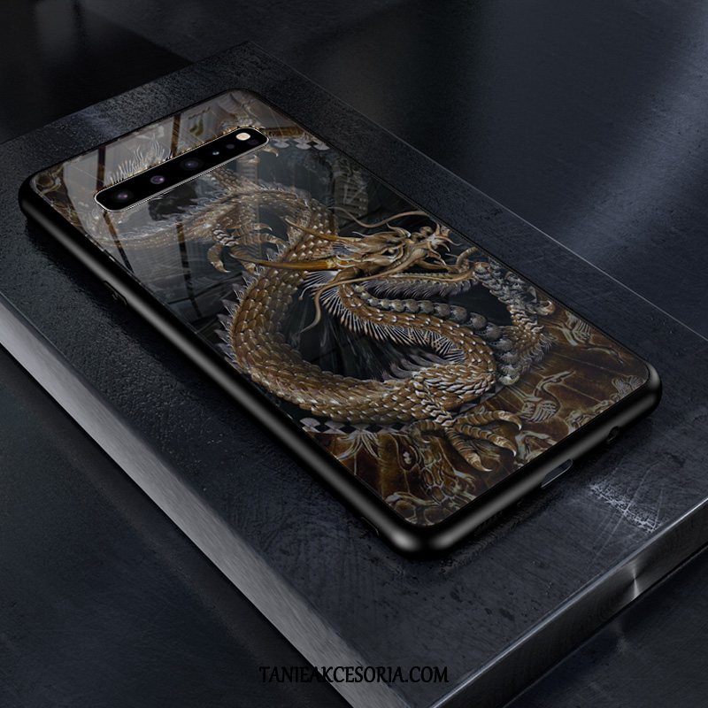 Etui Samsung Galaxy S10 5g Wzór Osobowość Ciemno Niebieski, Pokrowce Samsung Galaxy S10 5g Filmy Gwiazda Zakochani