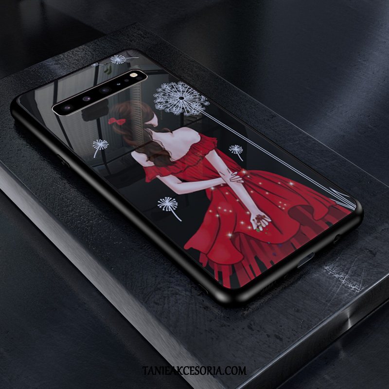 Etui Samsung Galaxy S10 5g Wzór Osobowość Ciemno Niebieski, Pokrowce Samsung Galaxy S10 5g Filmy Gwiazda Zakochani