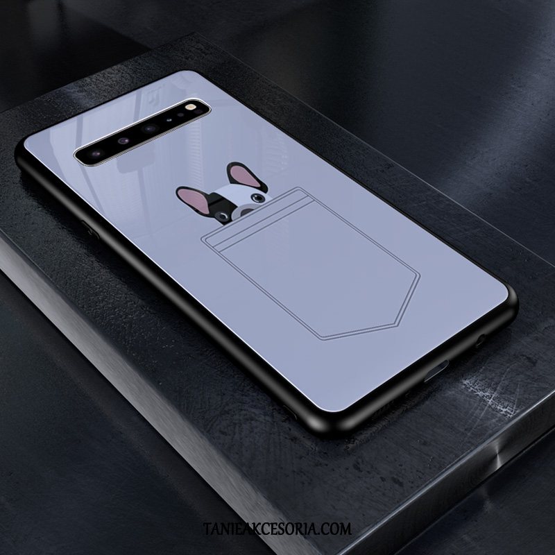 Etui Samsung Galaxy S10 5g Wzór Osobowość Ciemno Niebieski, Pokrowce Samsung Galaxy S10 5g Filmy Gwiazda Zakochani