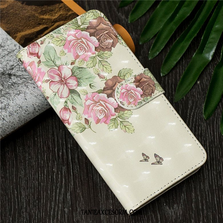 Etui Samsung Galaxy S10 All Inclusive Motyl Purpurowy, Futerał Samsung Galaxy S10 Klapa Silikonowe Kreskówka