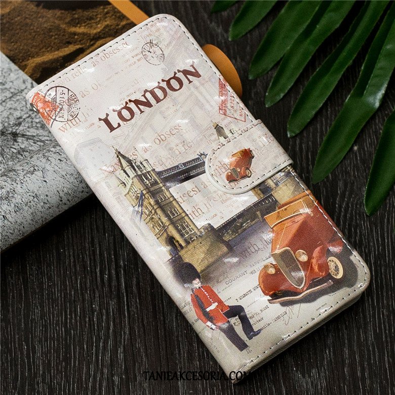 Etui Samsung Galaxy S10 All Inclusive Motyl Purpurowy, Futerał Samsung Galaxy S10 Klapa Silikonowe Kreskówka